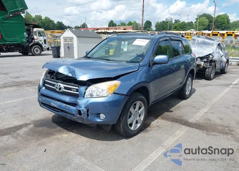 2006 Toyota Rav4 Limited V6 from USA, damaged, VIN JTMBK31V065003782